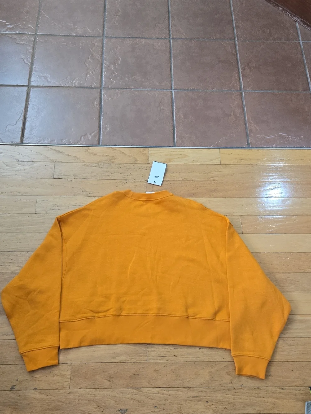 Nike Sportswear Phoenix Womens's Oversized Sweatshirt Size Small - Picture 7 of 11